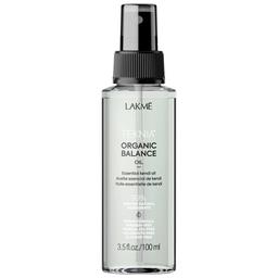 Эфирное масло кенди для питания и смягчения волос Lakme Teknia Organic Balance Oil 100 мл