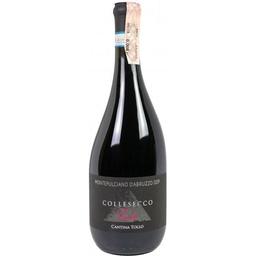 Вино Colle Secco Rubi Montepulciano D`Abruzzo DOP, красное, сухое, 0,75 л