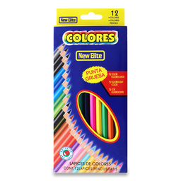 Олівці кольорові Offtop, 12 кольорів, 12 шт. (848728)