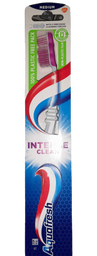 Зубна щітка Aquafresh Intense Clean, середня, фіолетовий