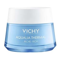 Насыщенный крем для глубокого увлажнения Vichy Aqualia Thermal, для сухой кожи, 50 мл