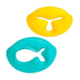 Чарівні формочки Quut Star Fish для ванни та пляжу бірюзові/жовті (170518)