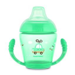 Кружка-непроливайка Canpol babies Toys, 230 мл, бирюзовый (56/502_tur)