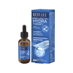 Інтенсивно зволожуюча сироватка-еліксир для обличчя Revuele Hydra Therapy Intense Moisturizing Serum-Elixir, 30 мл