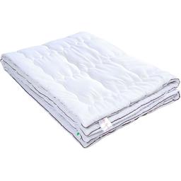 Одеяло шерстяное MirSon Deluxe Italy Hand Made №165, демисезонное, 172x205 см, белое