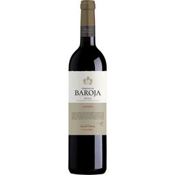 Вино Heredad de Baroja D.O. Crianza червоне сухе 0.75 л