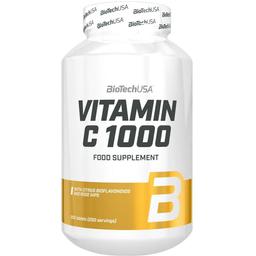 Вітамін C 1000 BiotechUSA Bioflavonoids 250 капсул