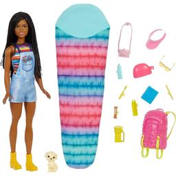 Игровой набор Barbie Camping Brooklyn, 30 см
