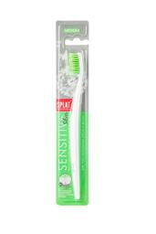 Зубна щітка Splat Professional Sensitive Medium, середня, зелений