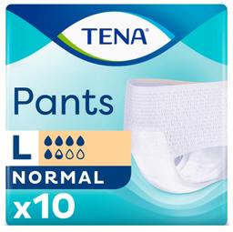 Трусы-подгузники для взрослых Tena Pants Normal Large, 10 шт.