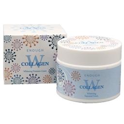 Крем для лица Enough W Collagen Whitening Premium Cream Осветляющий, 50 мл
