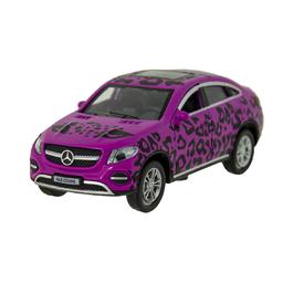 Автомодель Technopark Glamcar Mercedes-Benz Gle Coupe, рожевий (GLECOUPE-12GRL-PIN)