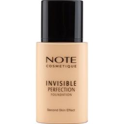 Тональна основа Note Cosmetique Invisible Perfection Foundation відтінок 130 (Nude Bisque) 35 мл