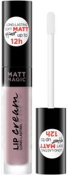 Жидкая матовая помада для губ Eveline Matt Magic Lip Cream, тон 19, 4,5 мл (LBL4MAMT19)