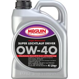Моторное масло Meguin Super Leichtlauf Driver Sae 0W-40 4 л
