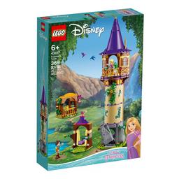 Конструктор LEGO Disney Princess Вежа Рапунцель 369 деталей (43187)