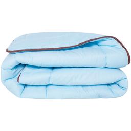 Одеяло шерстяное MirSon Valentino №0337, демисезонное, 140x205 см, голубое