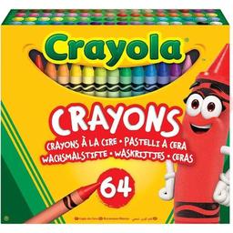 Набор восковых мелков Crayola 64 шт. (52-6448)