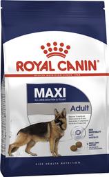Сухий корм Royal Canin Maxi Adult для дорослих собак великих порід, з м'ясом птиці і кукурудзою, 4 кг