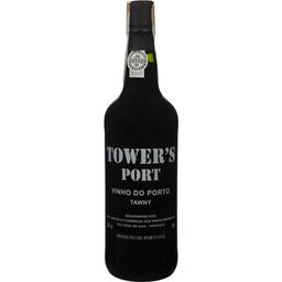 Портвейн Tower's Port Vinho do Porto Tawny, червоний, солодкий, 19,5%, 0,75 л