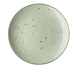 Тарелка десертная Ardesto Bagheria Pastel green, 19 см, зеленый (AR2919GGC)
