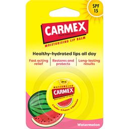 Бальзам для губ в баночке Carmex со вкусом арбуза 7.5 г
