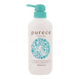 Гипоаллергенный шампунь для волос Naris Purece Shampoo, 550 мл