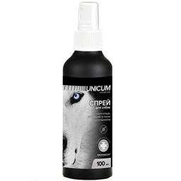 Спрей Unicum Рremium від бліх та кліщів для собак, 100 мл (UN-010)