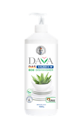 Экологическое средство для мытья посуды Dava Balance с экстрактом алоэ, 1 л (724359)