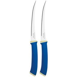 Набір ножів Tramontina Felice для томатів, синій, 12,7 см (23495/215)