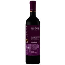 Вино Leuta Solitario di Leuta Cortona DOC 2013 червоне сухе 0.75 л