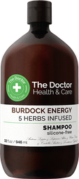 Шампунь The Doctor Health&Care Burdock Energy 5 Herbs Infused Shampoo, 946 мл