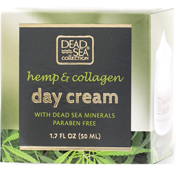 Дневной крем Dead Sea Collection с экстрактом конопли, коллагеном и минералами Мертвого моря, 50 мл