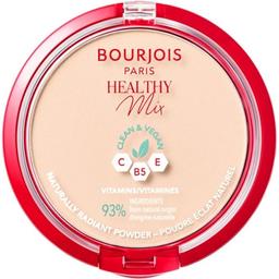 Компактна пудра Bourjois Healthy Mix, відтінок 001 (Ivory), 10 г