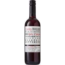 Вино Ciello Nero d'Avola красное сухое 0.75 л