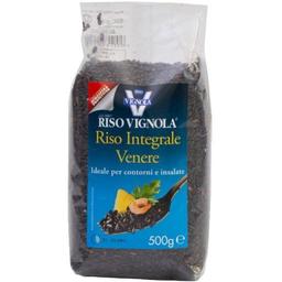 Рис Riso Vignola Венере черный, 500 г
