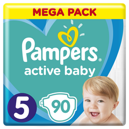 Підгузки Pampers Active Baby 5 (11-16 кг), 90 шт.