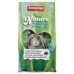 Беззерновой корм Beaphar Nature с тимофеевкой для кроликов, 1,25 кг (10169)