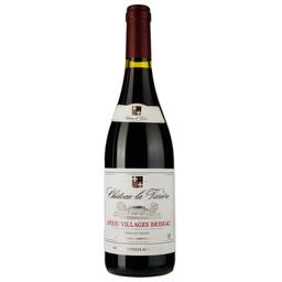 Вино Chateau La Variere Anjou Villages Brissac Vieilles Vignes AOP 2020, червоне, сухе, 0.75 л