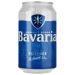 Пиво Bavaria Premium світле 5% 0.33 л з/б