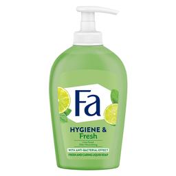 Жидкое мыло Fa Hygiene&Fresh с антибактериальным эффектом и ароматом лайма 250 мл