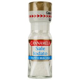Соль морская йодированная Cannamela, 63 г
