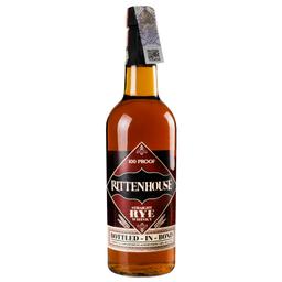 Виски Rittenhouse Rye, 50%, 0,75 л (809809)