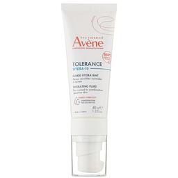 Зволожуючий флюїд для обличчя Avene Tolerance Hydra-10, для нормальної та комбінованої шкіри, 40 мл