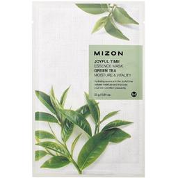 Маска для лица Mizon Joyful Time Essence Зеленый чай, 23 г