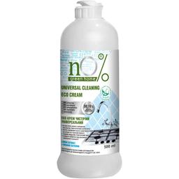 ЕКО універсальний чистячий крем nO% green home на натуральній мармуровій пудрі, 500 мл
