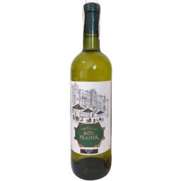 Вино Maison Bouey Bon Plaisir Blanc Sec, белое, сухое, 0,75 л