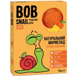 Фруктовый мармелад Bob Snail Груша-Апельсин 54 г