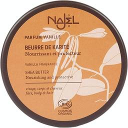 Масло ши для тела, лица и волос Najel Shea Butter Nourishing And Protective Vanilla Fragrance 100 г