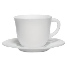 Набор чашек для кофе Bormioli Rocco Parma, 220 мл, белый (498950SN3021990)